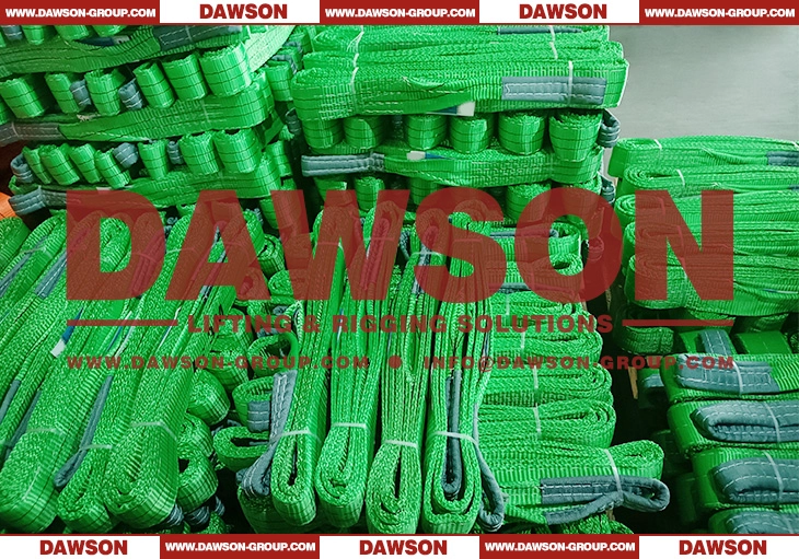 WLL 2 Ton 2.5M Polyester Flat webbing sling- Dawson Group Ltd. - China Manufacturer, Supplier, Factory