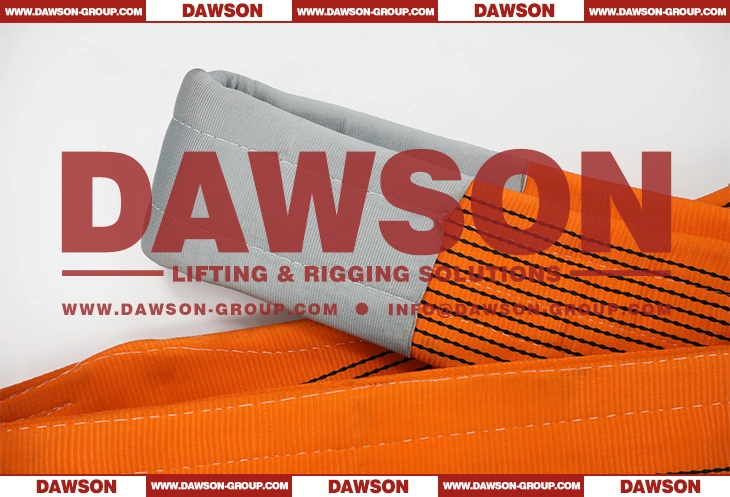 WLL 30 Ton 6m Polyester Web Slings- Dawson Group Ltd. - China Manufacturer, Supplier