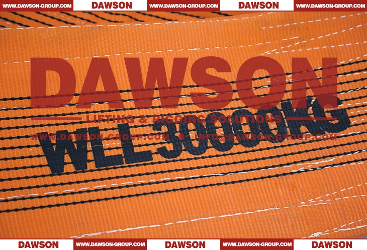WLL 30 Ton 8m Polyester Webbing Sling- Dawson Group Ltd. - China Manufacturer, Supplier