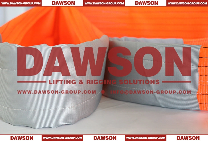 WLL 30 Ton 10m Polyester Webbing Sling- Dawson Group Ltd.