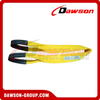 4" x 3 Layers x 9 FT x 16500 LBS Class 7 WSTDA-WS-1 Flat Polyester Web Sling ASME B30.9