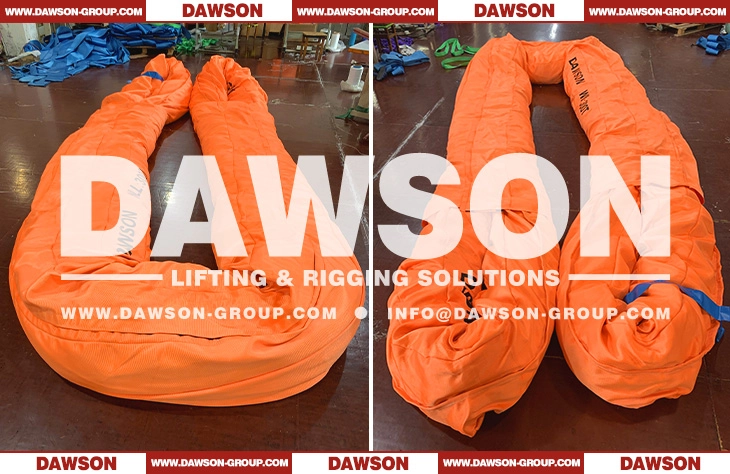 WLL 100T Eye & Eye Lifting Sling - Dawson Group Ltd. - China Manufacturer, Supplier, Factory.