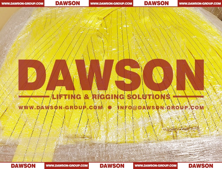 3 ton Webbing Slings Materials, 3000kg Lifting Slings Materials - Dawson Group Ltd. - China Manufacturer, Supplier, Factory.
