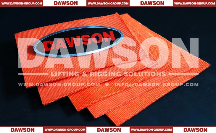 8 Inch(200mm) DAWSON & TYSONNEEMA Cordura Ballistic Nylon Round Slings Protective Sleeve - Dawson Group Ltd.