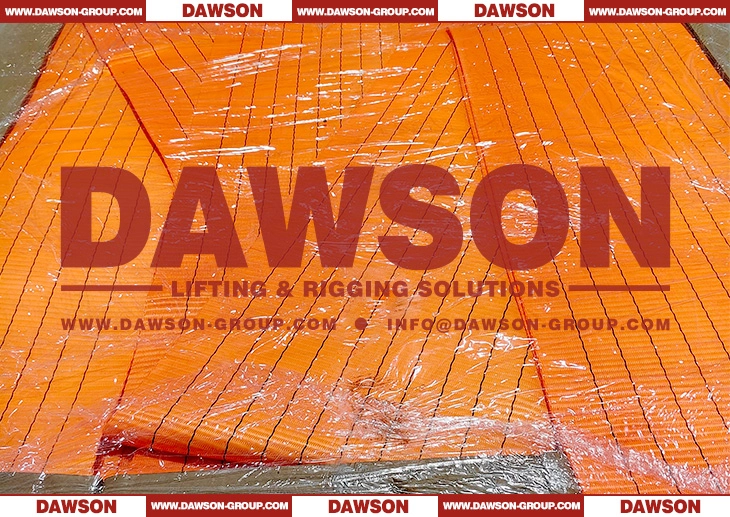 10 ton Webbing Slings Materials, 10000kg Lifting Slings Materials - Dawson Group Ltd. - China Manufacturer