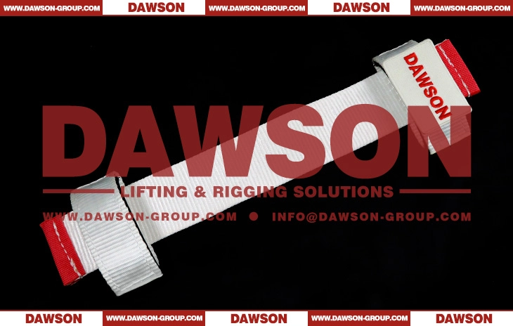 6 Inch (150MM) TYSONNEEMA HMPE UHMWPE Synthetic Fiber Corner Protector with 2 Velcro Straps for Round Sling and Webbing Lifting Slings- Dawson Group Ltd. - China Manufacturer