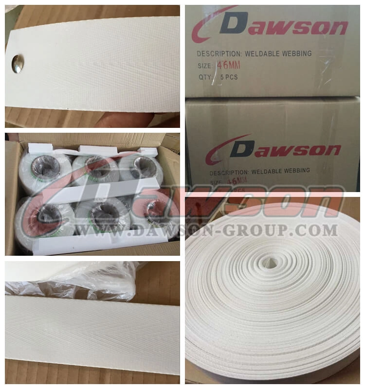 46mm PVC-Coated Weldable Webbing - Dawson Group Ltd. - China Manufacturer, Supplier