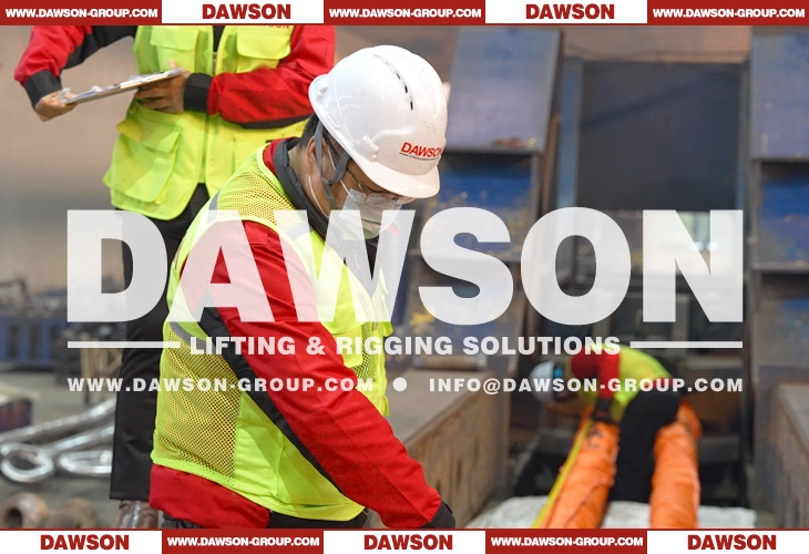 TYSONNEEMA WLL 800T HMPE UHMWPE Synthetic Fiber Heavy Duty Round Lifting Sling, Ultra-high Molecular Weight Polyethylene Endless Round Sling - Dawson Group Ltd. - China Manufacturer, Supplier