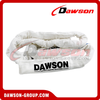 WLL 6T Ultra-high Molecular Weight Polyethylene Endless Round Lifting Slings with HMPE/UHMWPE Sling Protection | DAWSON & TYSONNEEMA