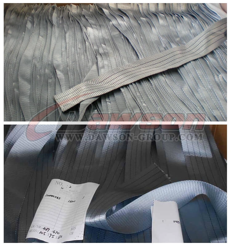 4000kg 4 Ton Polyester Round Lifting Slings Sleeve Tube ,Soft Slings sleeve - Dawson Group Ltd. - China Manufacturer, Supplier