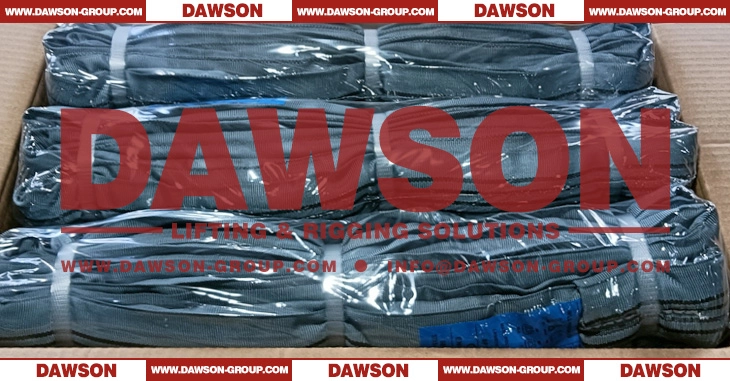 WLL 4 Ton 1.5m Flexible Polyester Round Sling - Dawson Group Ltd. - China Manufacturer, Supplier