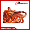 WLL 12 Ton x 4m Color Lifting Polyester Round Sling with 7:1 Safety Factor to EN 1492-2 | Flexible Lifting Belt