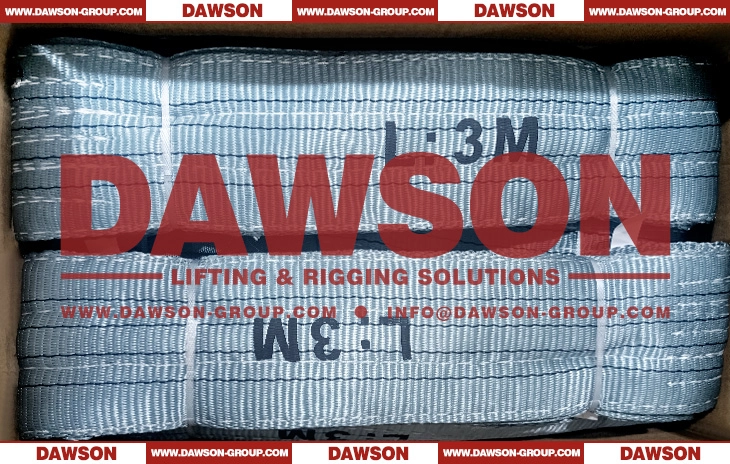 WLL 4 Ton 3m High Flexibility Polyester Flat Webbing Slings- Dawson Group Ltd. - China Manufacturer, Supplier