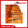 WLL 20 Ton 8m CE EN 1492-1 Certified Webbing Belt | Industrial Rigging