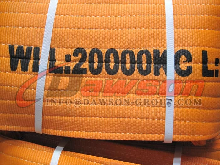 WLL 20 Ton 10m Polyester Webbing Slings- Dawson Group Ltd. - China Manufacturer, Supplier