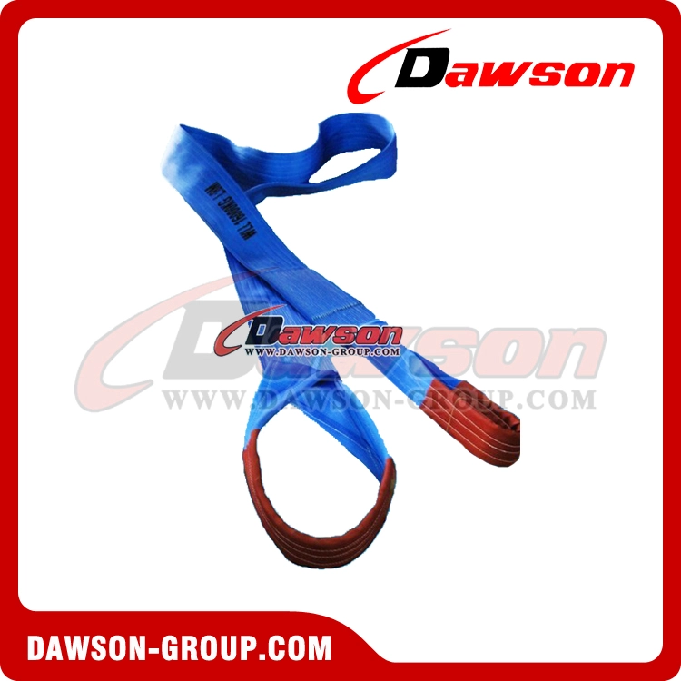 WLL 16 Ton 10m CE EN 1492-1 Certified Polyester Webbing Sling | Industrial Rigging