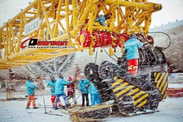 Application of Polyester Round Sling - Dawson Group Ltd. - China Manufacturer, Supplier