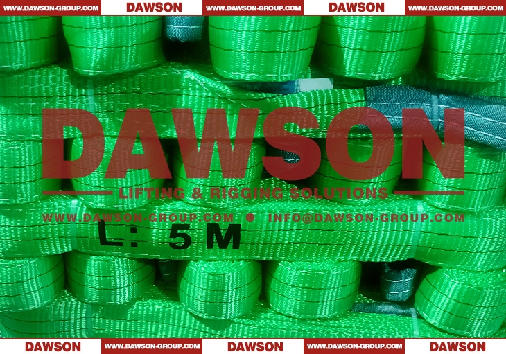 WLL 2 Ton 5M Flat Webbing Sling- Dawson Group Ltd. - China Manufacturer, Supplier, Factory