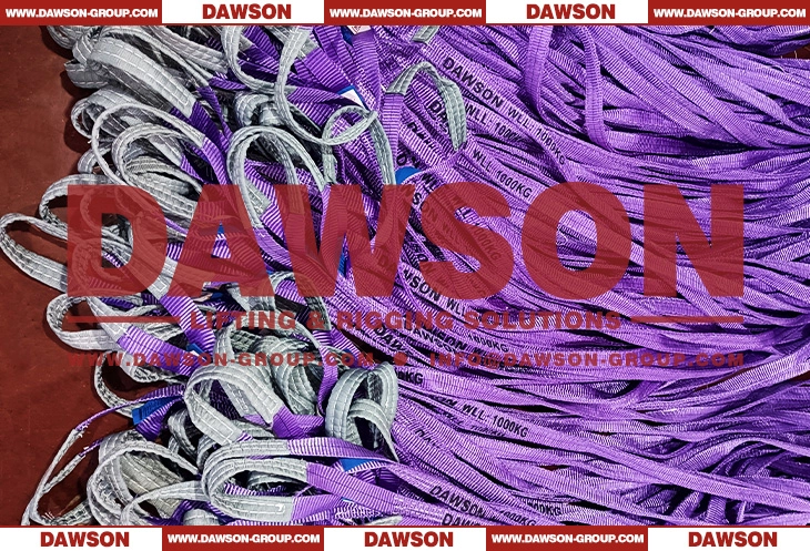 WLL 1 Ton Polyester Webbing Slings - Dawson Group Ltd. - China Manufacturer, Supplier, Factory