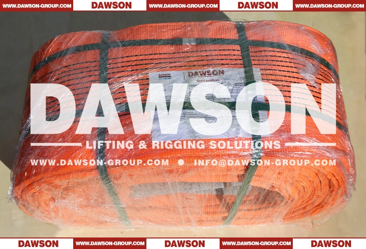 WLL 30 Ton 12m Flat Belt Lifting Sling- Dawson Group Ltd. - China Manufacturer