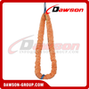 WLL 250 Ton x 8m 250000kg Capacity Polyester Round Sling to AS 4497 | Circular Lifting Sling