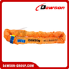 WLL 80 Ton x 2m Polyester Round Sling to EN 1492-2 | Equipment Protection Lifting Belt