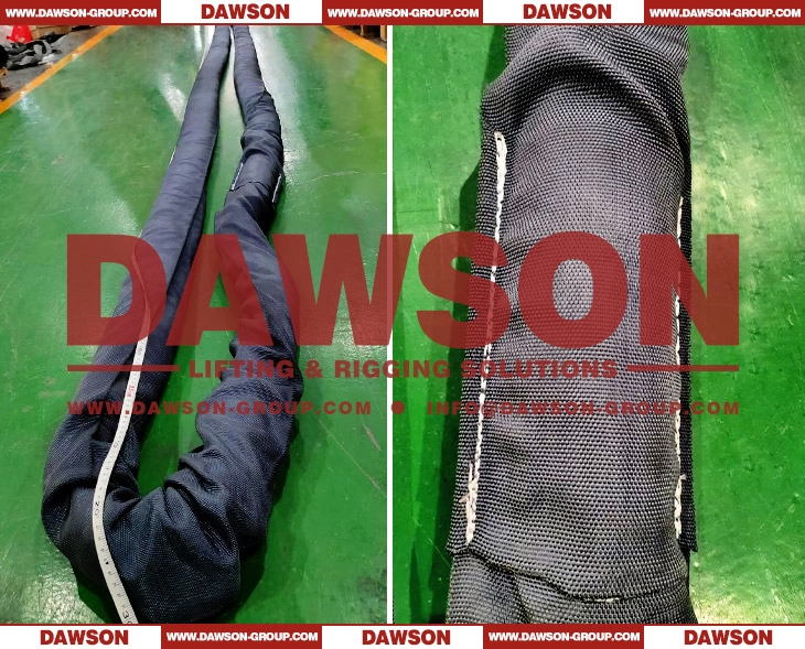 TYSONNEEMA WLL 6 Ton Round Slings with Polyurethane (PU) Cover Protection - Dawson Group Ltd. - China Manufacturer.