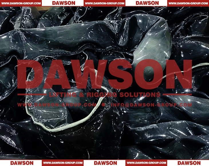 TYSONNEEMA WLL 15 Ton Round Sling with Polyurethane (PU) Cover Protection - Dawson Group Ltd. - China Manufacturer
