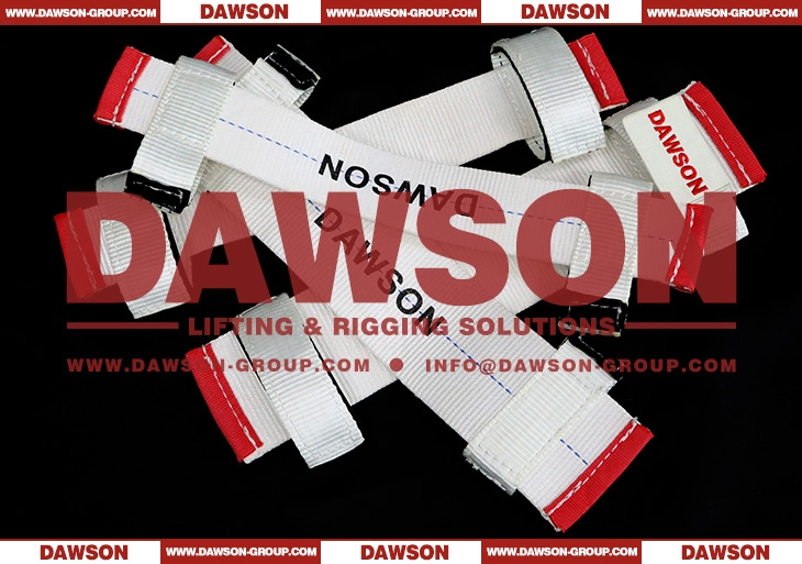 12 Inch TYSONNEEMA HMPE UHMWPE Synthetic Fiber Corner Protector with 2 Velcro Straps for Round Sling and Webbing Lifting Slings- Dawson Group Ltd. - China Manufacturer, Supplier