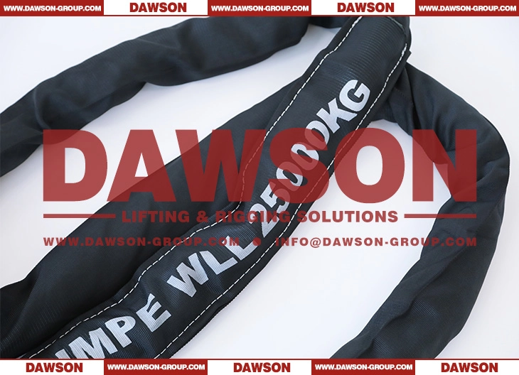 WLL 25T Synthetic Fibre Lifting Slings - Dawson Group Ltd. - China Manufacturer, Supplier, Factory