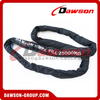 WLL 150T TYSONNEEMA HMPE/UHMWPE Heavy Duty Round Lifting Slings 
