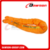 WLL 100 Ton x 6m Heavy Equipment Relocation Polyester Round Sling to AS 4497 | High Load Circular Lifting Sling