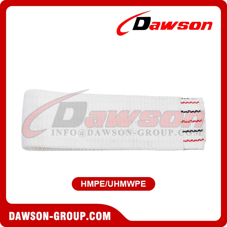 165MM DAWSON &times; TYSONNEEMA HMPEUHMWPE Synthetic Fiber Round Slings Sleeve, Ultra-high Molecular Weight Polyethylene Round Sleeve - Dawson Group Ltd.