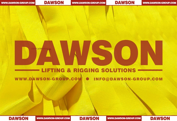 3 ton Webbing Sling Materials, 3000kg Lifting Sling Materials - Dawson Group Ltd. - China Manufacturer, Supplier, Factory.