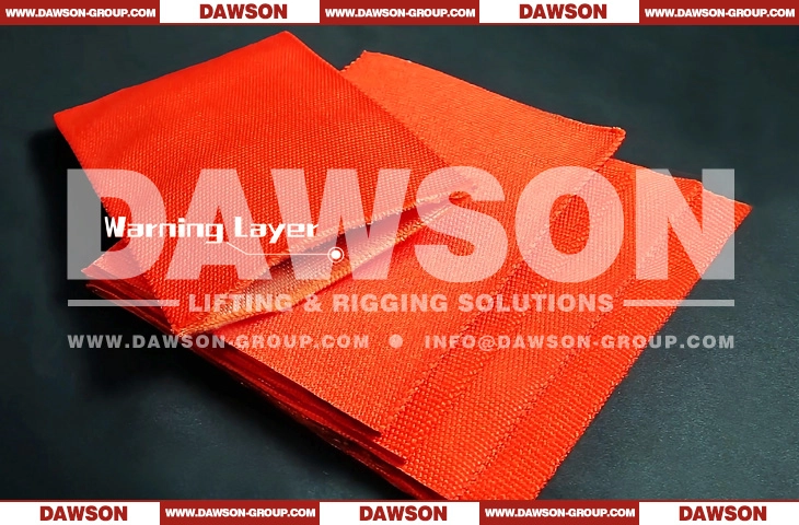 6.5 Inch(162mm) TYSONNEEMA Cordura Ballistic Nylon Round Sling Protective Sleeve- Dawson Group Ltd. - China Manufacturer, Supplier, Factory