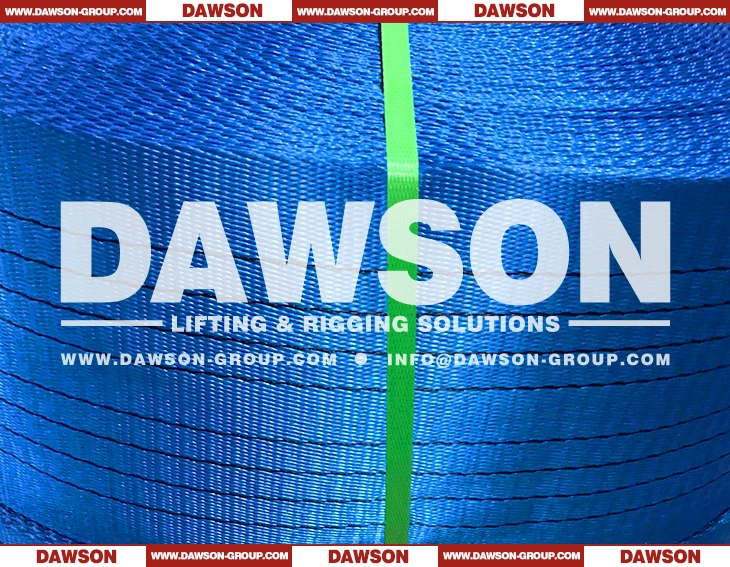 8 ton Webbing Slings Materials, 8000kg Lifting Slings Materials - Dawson Group Ltd. - China Manufacturer, Supplier, Factory