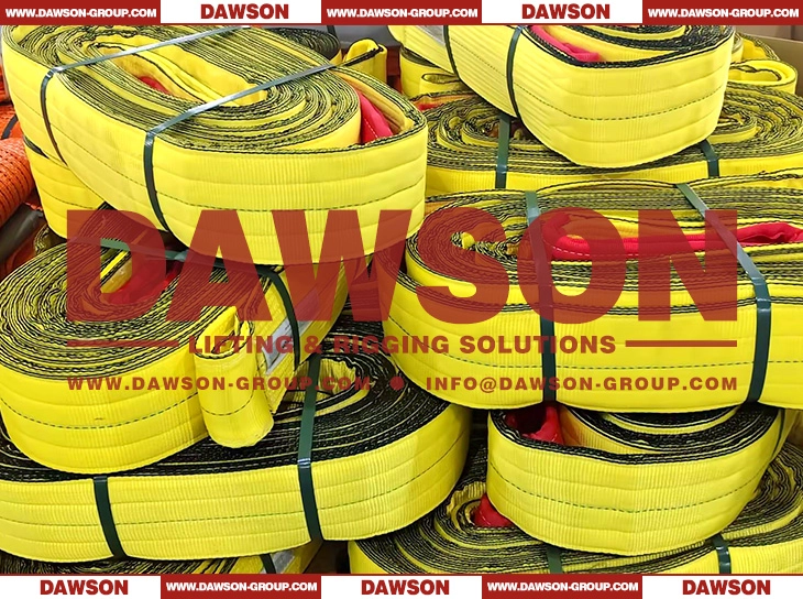1.75 Inch x 3 Layers x 8,100 LBS Class 7 Eye and Eye Web Sling(ASME B30.9 WSTDA-WS-1) - Dawson Group Ltd. - China Manufacturer, Supplier