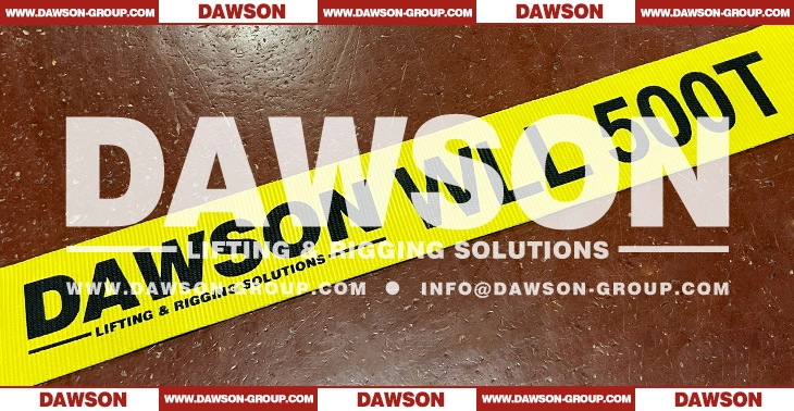 WLL 500T 10M Orange Endless Polyester Round Slings - Dawson Group Ltd. - China Manufacturer, Supplier, Factory