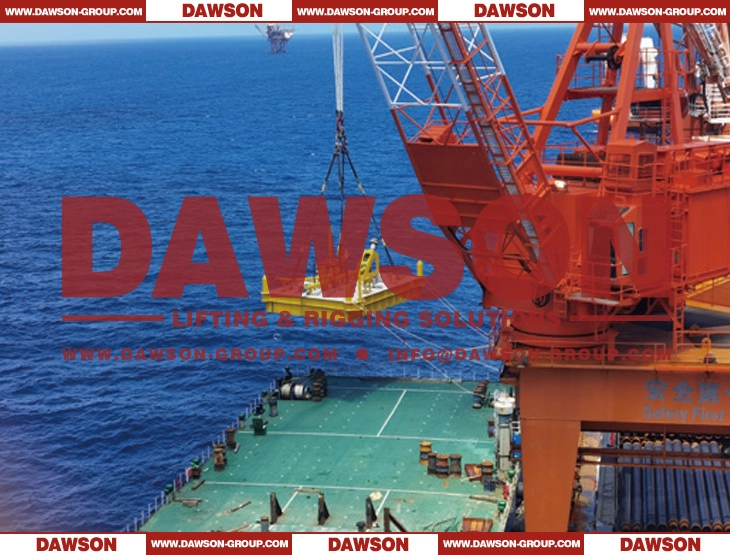 Application for HMPE Fiber Rope Sling - Dawson Group Ltd. - China Manufacturer, Supplier, Factory.