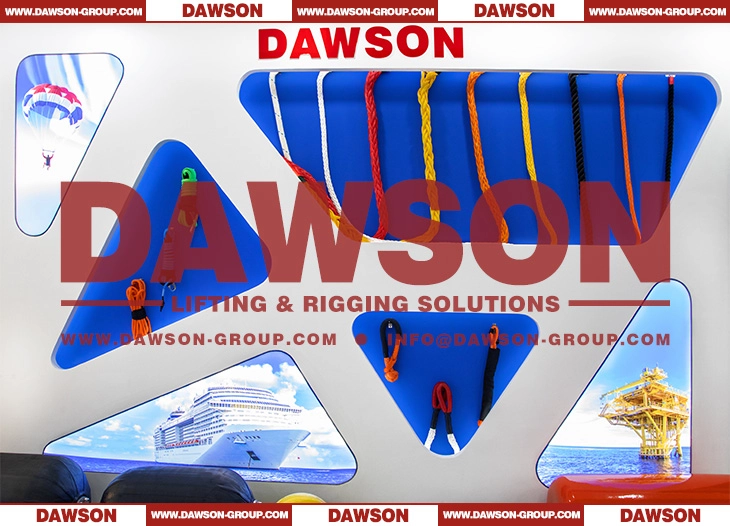 DAWSON Fiber Ropes,HMPE Soft Shackle,Winch Rope ,Recovery Rope - Dawson Group Ltd. - China Manufacturer, Supplier, Factory