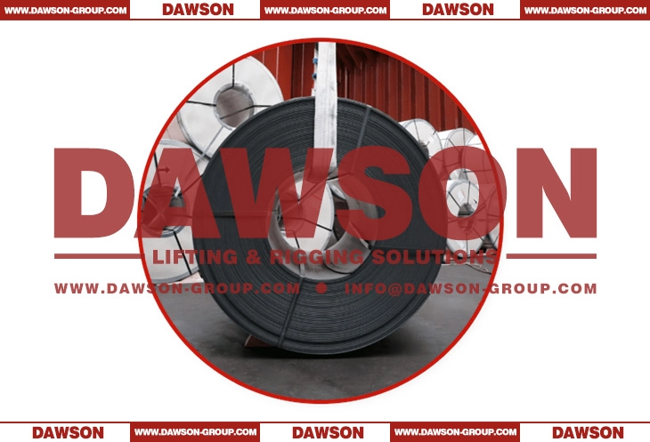 DAWSON&nbsp;&times;&nbsp;TYSONNEEMA&nbsp;Coil&nbsp;Sling,&nbsp;Coil&nbsp;Handling&nbsp;Lifting&nbsp;Round&nbsp;Slings,&nbsp;HMPE UHMWPE&nbsp;Synthetic&nbsp;Fiber&nbsp;Round&nbsp;Sling&nbsp;with&nbsp;Corner&nbsp;Protection&nbsp; - Dawson Group Ltd. - China Manufacturer, Supplier