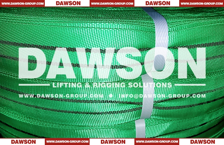 2000kg 2 Ton Polyester Round Lifting Slings Sleeve Tube ,Soft Slings sleeve - Dawson Group Ltd. - China Manufacturer, Supplier