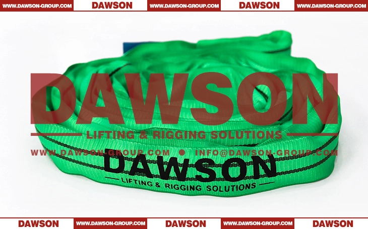 WLL 2T 2m Polyester Round Sling 2000KG Lifting Sling - Dawson Group Ltd. - China Manufacturer, Supplier, Factory