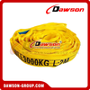 WLL 3 Ton x 3.5m High Tenacity Polyester Round Sling to AS 4497 | Flexible Circular Lifting Sling