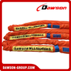 WLL 50 Ton x 4m Heavy Duty Polyester Round Sling with 7:1 Safety Factor to EN 1492-2 | Flexible Lifting Belt
