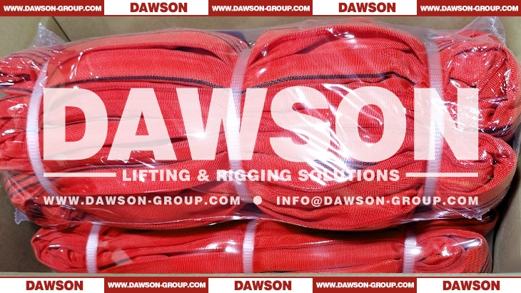 WLL 5T 8m Polyester Round Slings - Dawson Group Ltd. - China Manufacturer