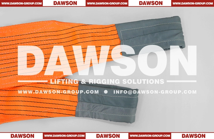 WLL 10 Ton 2m Polyester Webbing Sling Lifting Sling- Dawson Group Ltd. - China Manufacturer, Supplier, Factory