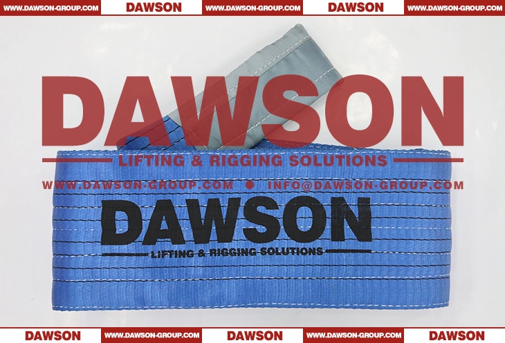 WLL 8 Ton 3m Polyester Webbing Slings Lifting Slings- Dawson Group Ltd. - China Manufacturer