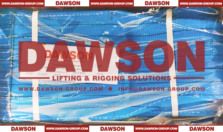 WLL 8 Ton 4m Polyester Webbing Sling - Dawson Group Ltd. - China Manufacturer, Supplier