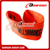WLL 10 Ton 6m DAWSON Lifting Slings | CE EN 1492-1 Certified Polyester Webbing Sling